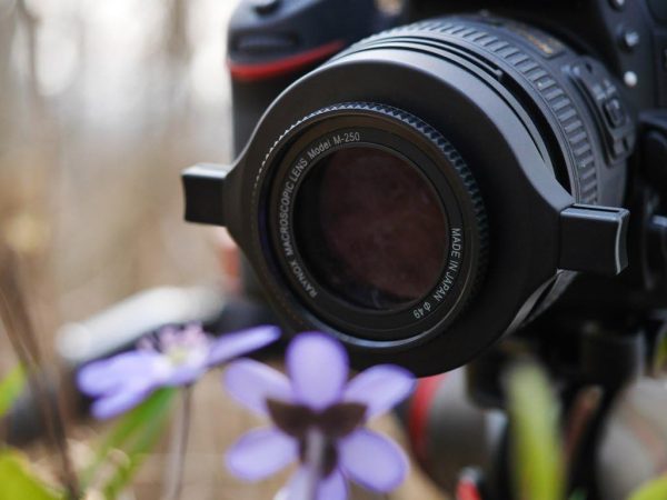Raynox DCR-250 Super Macro Snap-On Lens